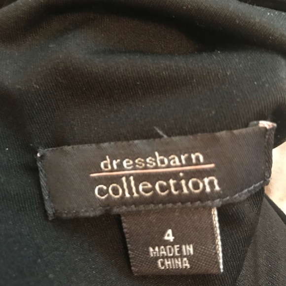 Beautiful dress Barn dress Sz 4 - Picture 6 of 8